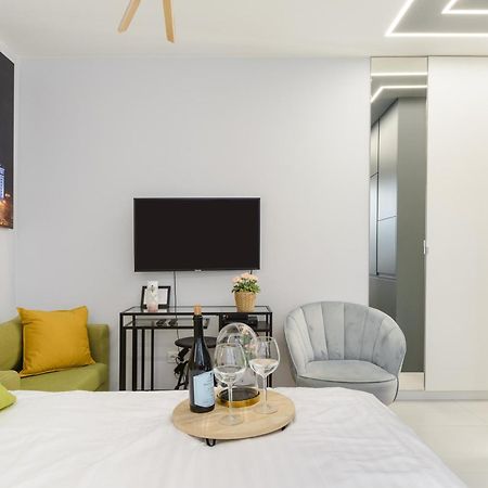 Lumina Cozy Studio In Center วอร์ซอ ภายนอก รูปภาพ