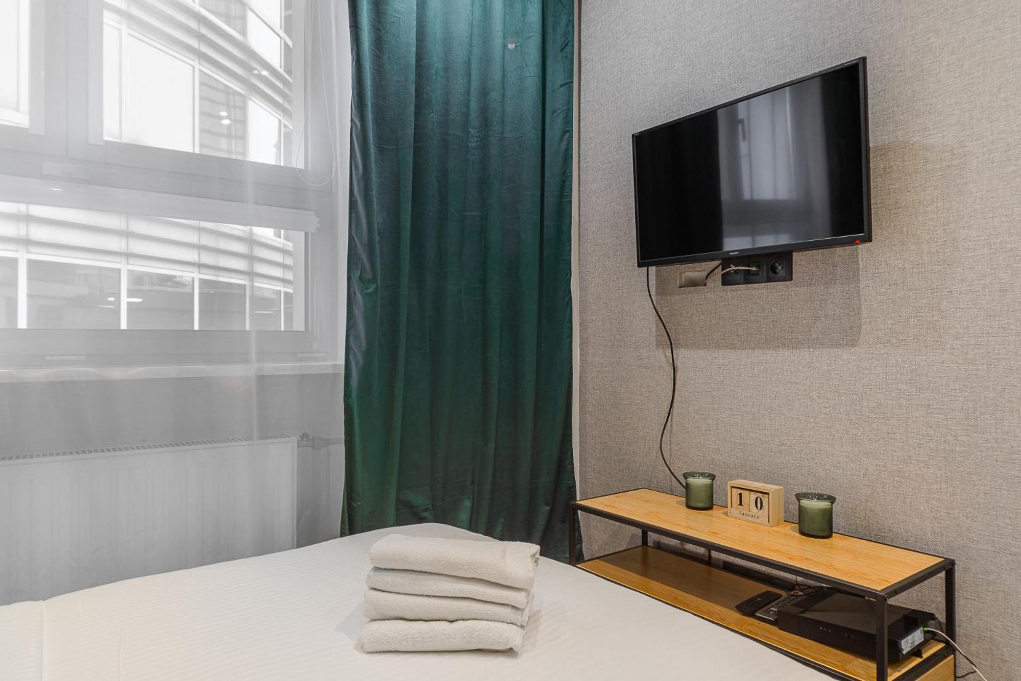 Lumina Cozy Studio In Center วอร์ซอ ภายนอก รูปภาพ