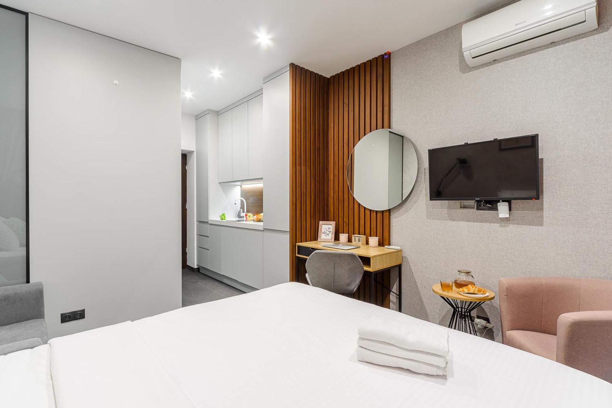 Lumina Cozy Studio In Center วอร์ซอ ภายนอก รูปภาพ