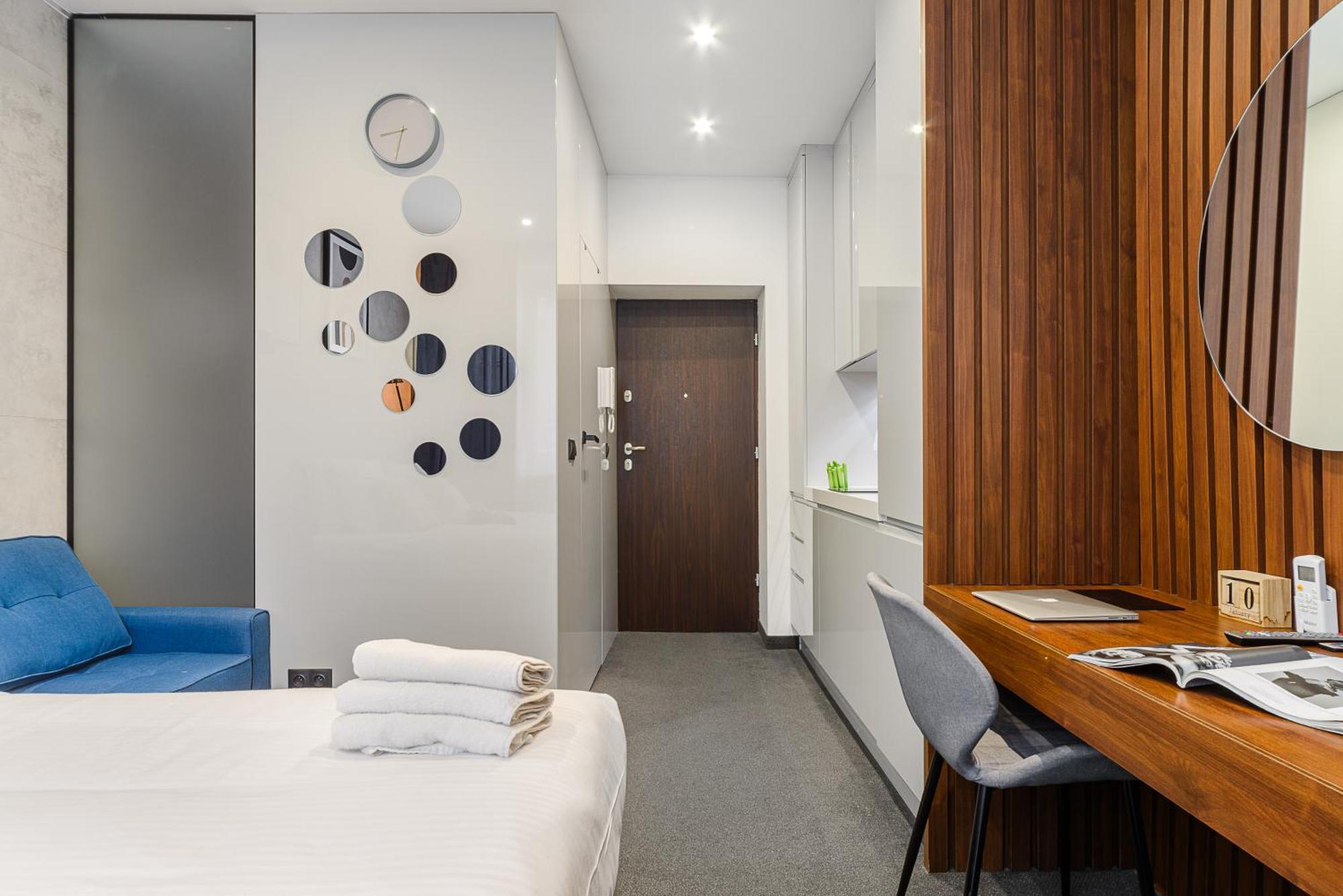 Lumina Cozy Studio In Center วอร์ซอ ภายนอก รูปภาพ
