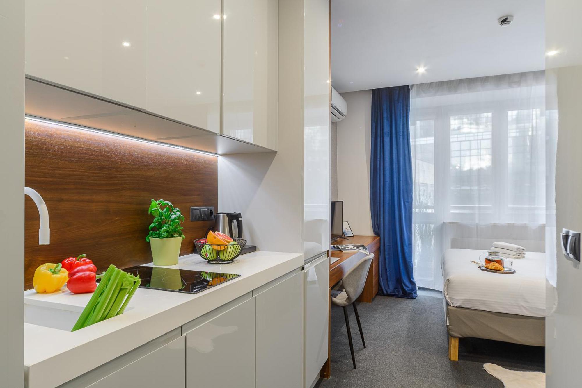 Lumina Cozy Studio In Center วอร์ซอ ภายนอก รูปภาพ