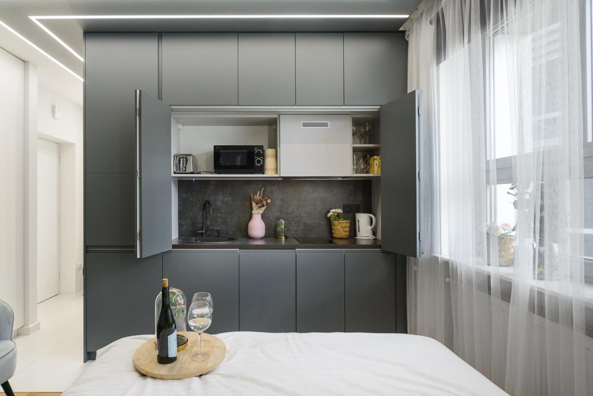Lumina Cozy Studio In Center วอร์ซอ ภายนอก รูปภาพ