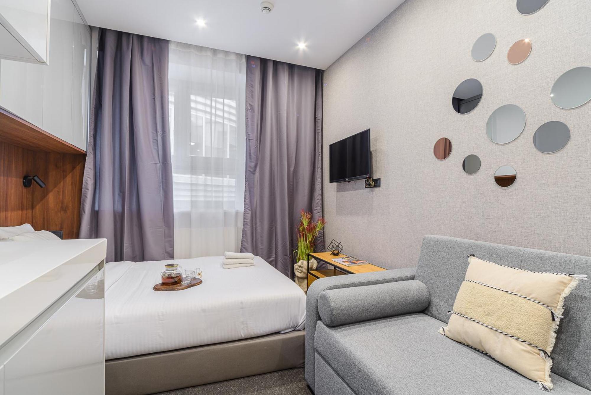 Lumina Cozy Studio In Center วอร์ซอ ภายนอก รูปภาพ