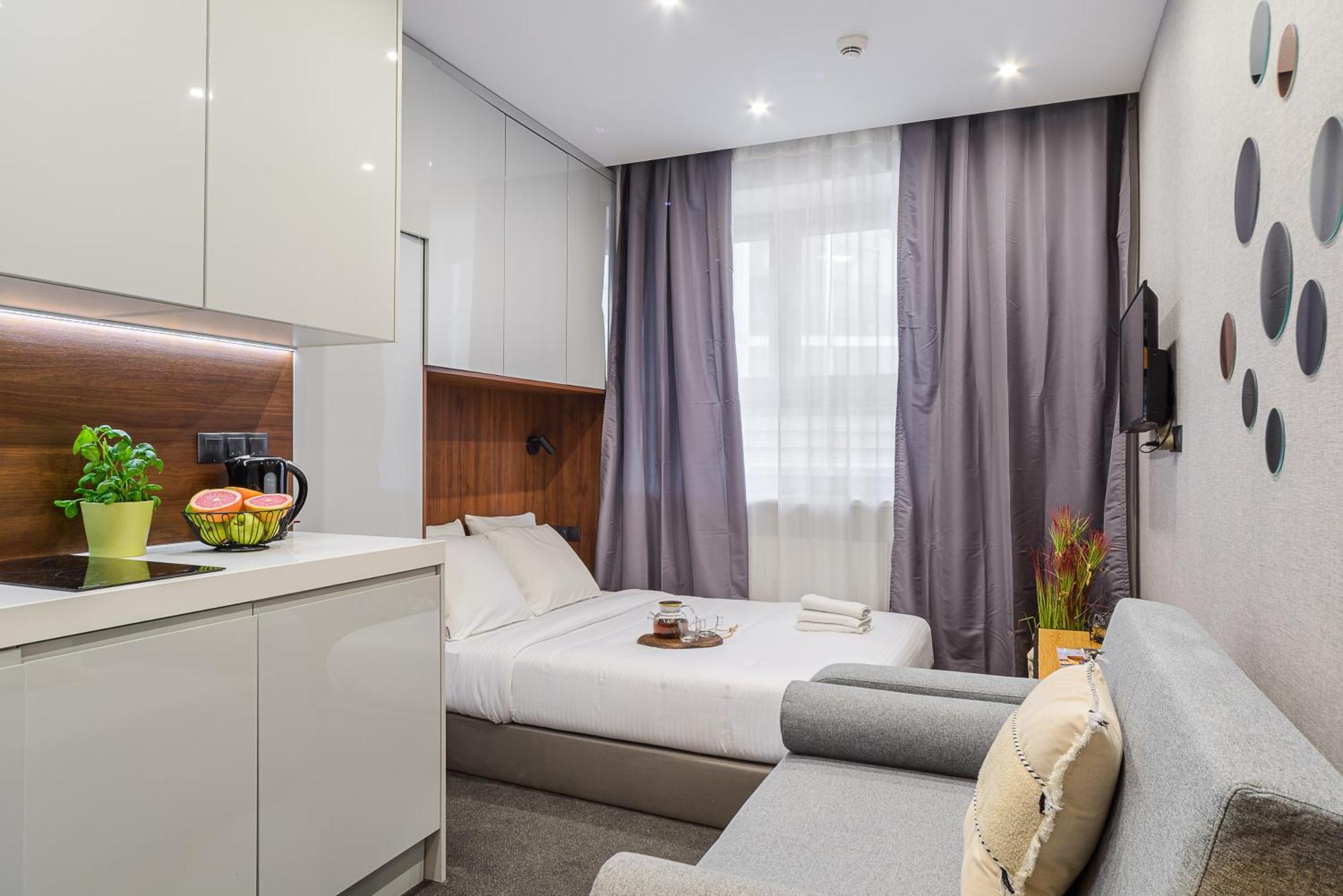Lumina Cozy Studio In Center วอร์ซอ ภายนอก รูปภาพ
