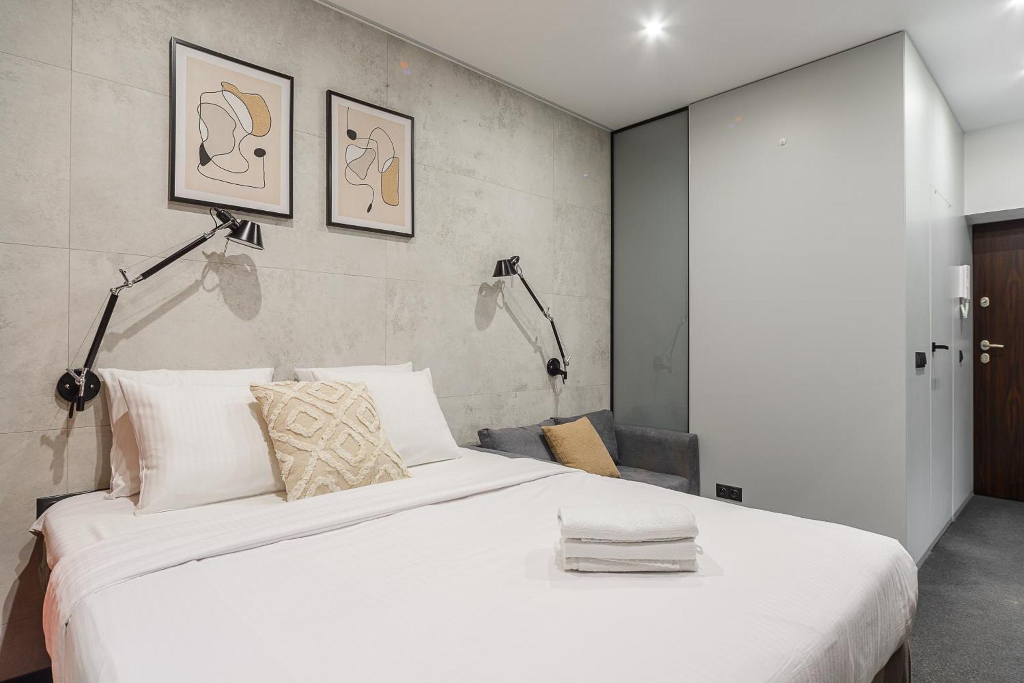 Lumina Cozy Studio In Center วอร์ซอ ภายนอก รูปภาพ