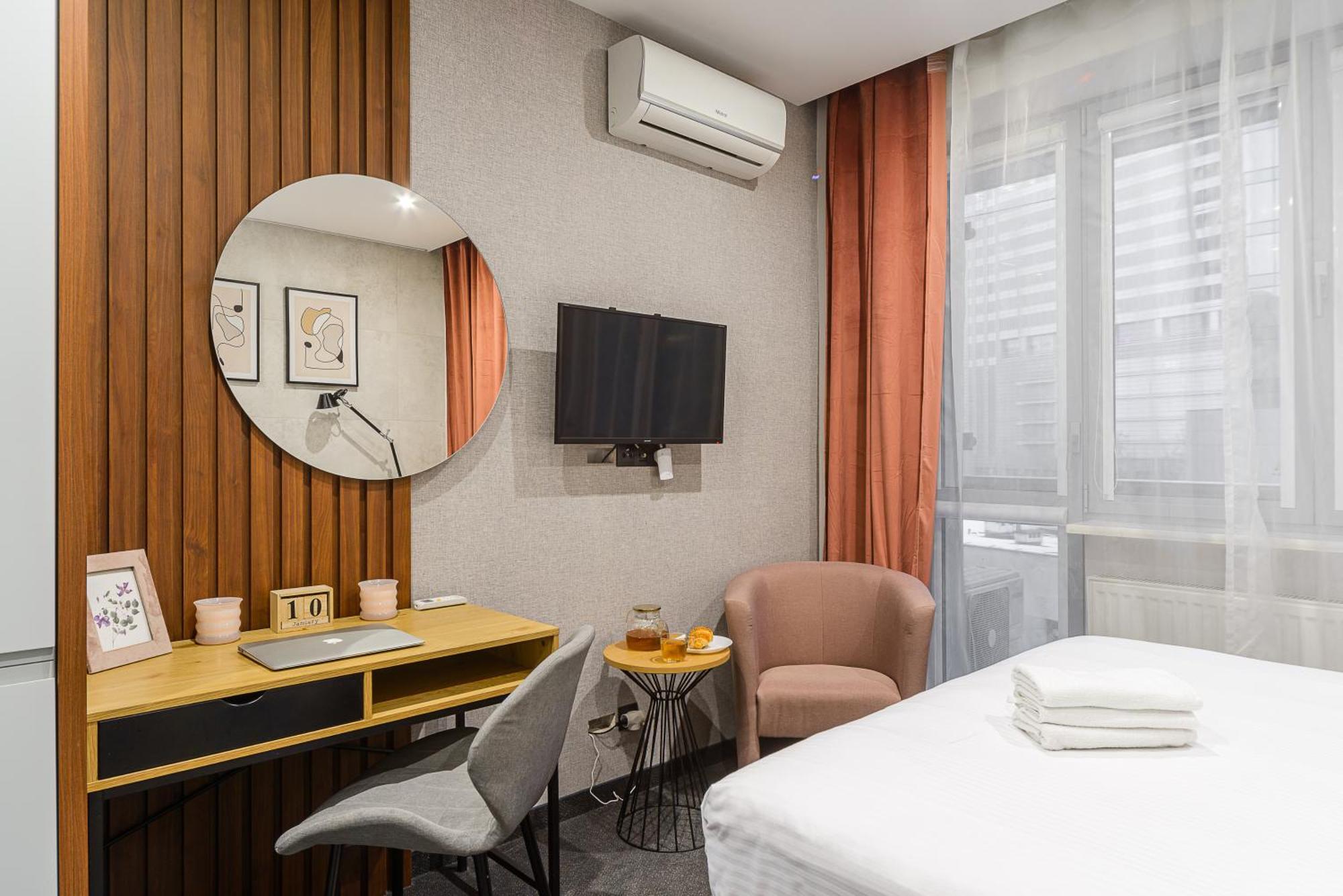 Lumina Cozy Studio In Center วอร์ซอ ภายนอก รูปภาพ