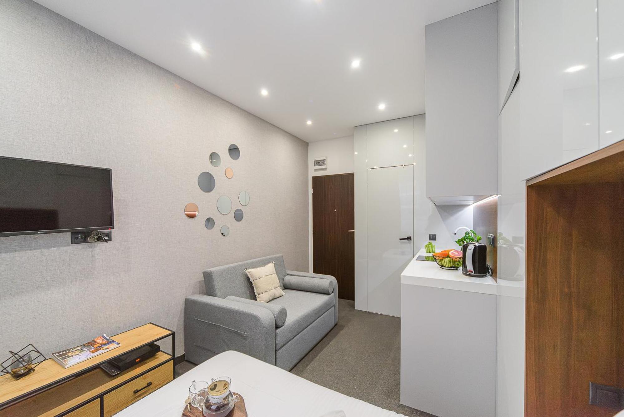 Lumina Cozy Studio In Center วอร์ซอ ภายนอก รูปภาพ