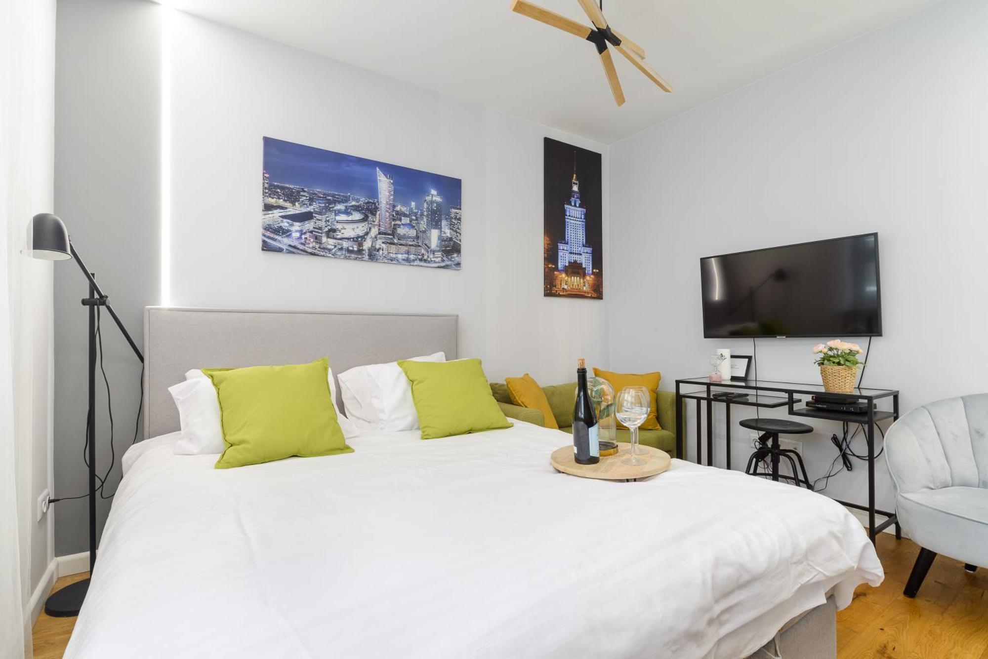 Lumina Cozy Studio In Center วอร์ซอ ภายนอก รูปภาพ
