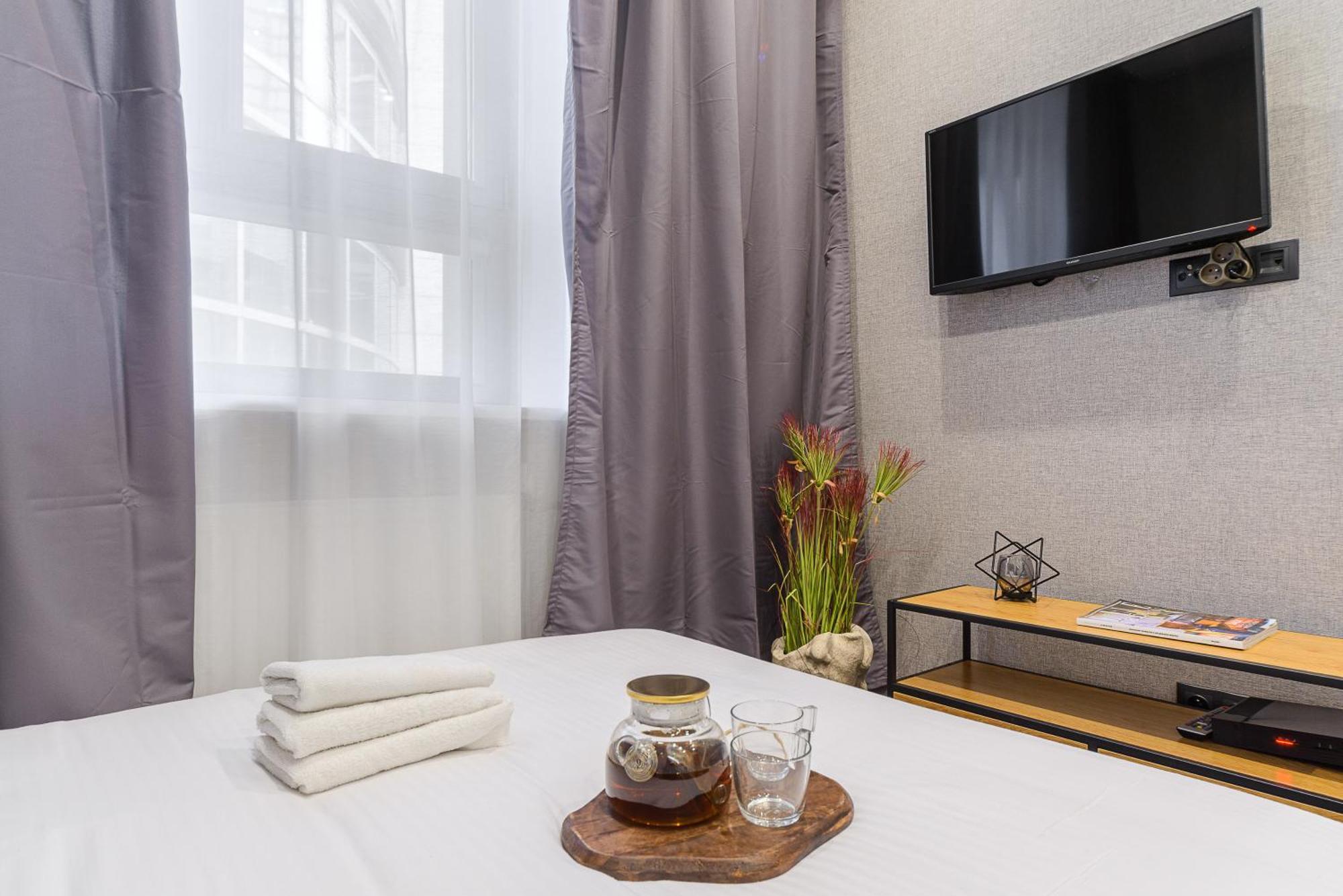 Lumina Cozy Studio In Center วอร์ซอ ภายนอก รูปภาพ